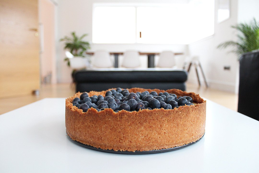 Low Carb Blueberry Cheesecake