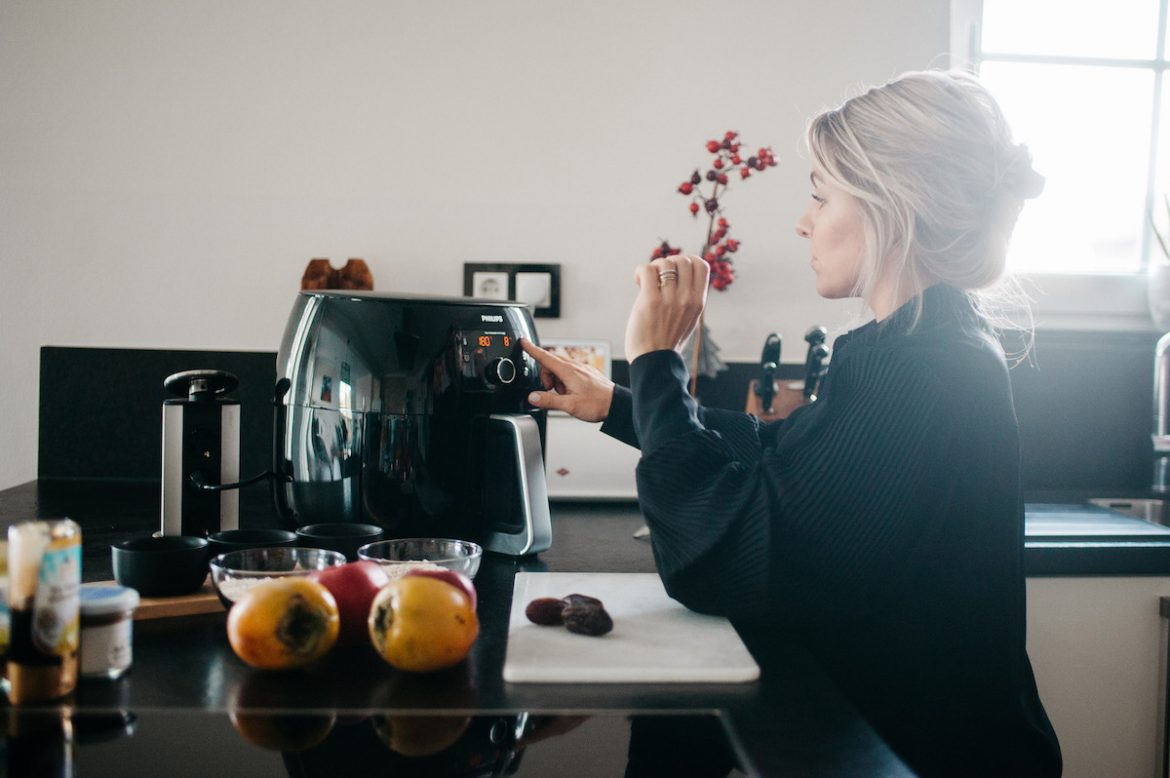 Philips Airfryer XXL Produkttest mama moves / Yavi Hameister