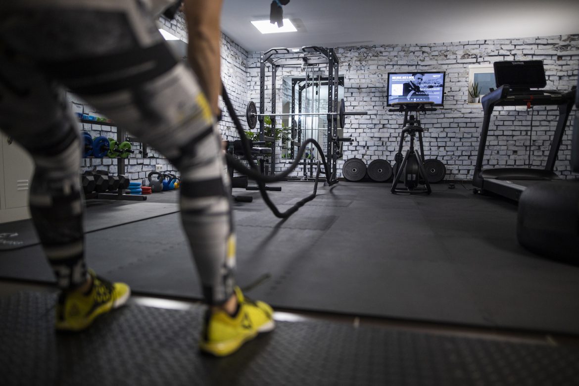 Home Gym, Fitnessraum (Yavi Hameister, mama-moves)