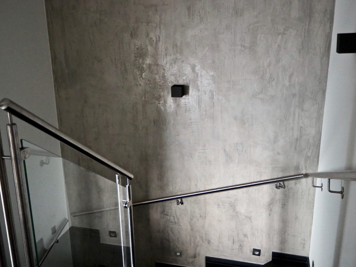 Treppenaufgang Beton