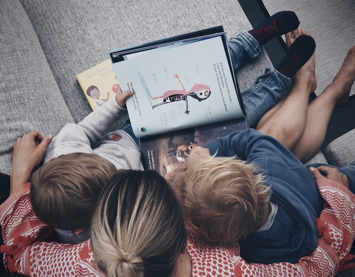 mit Kindern über Rassismus und Diversität sprechen