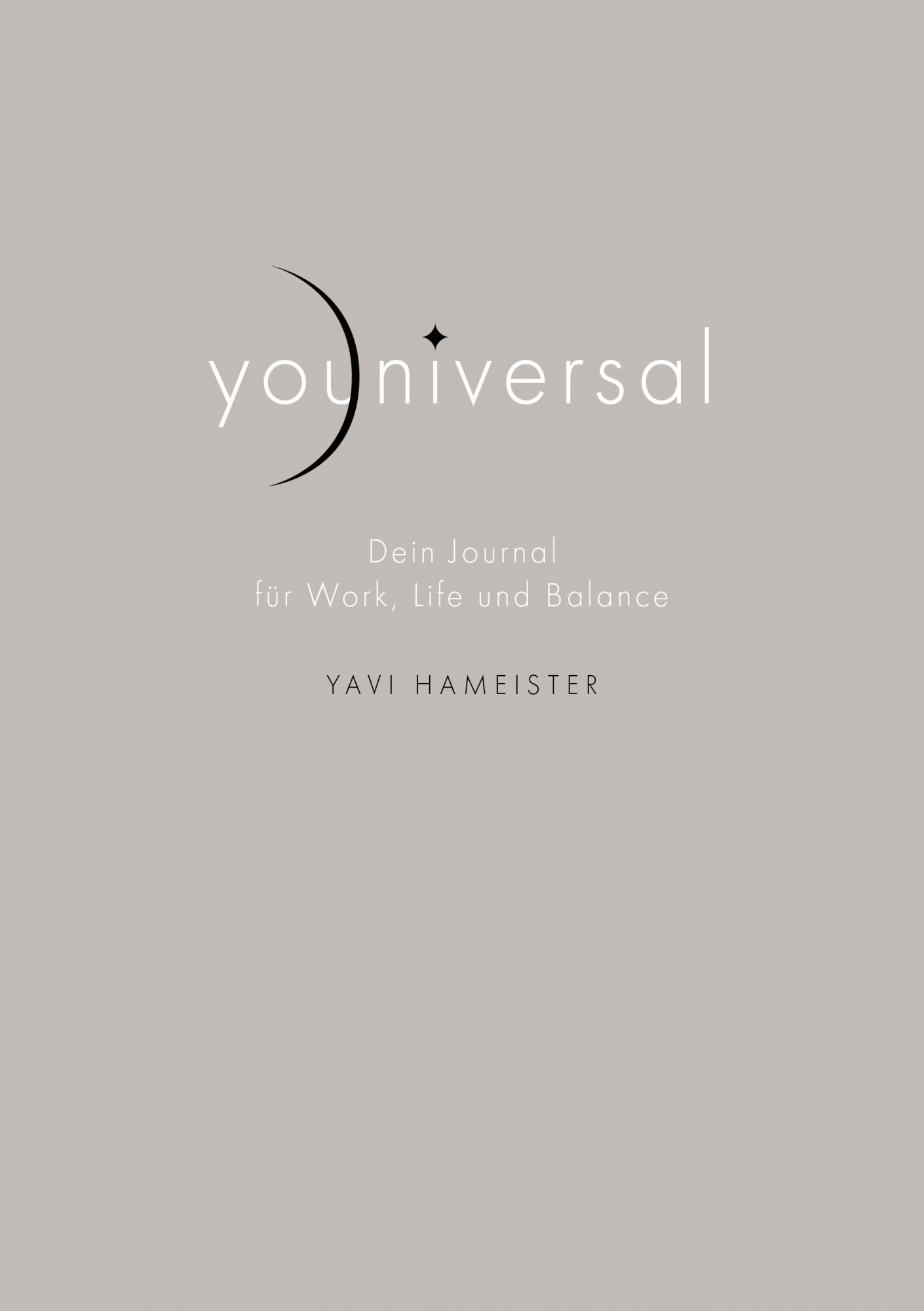 youniversal Journal Yavi Hameister mvg